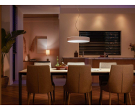 Philips Hue White ambiance Lampa wisząca Enrave (biała) - 729077 - zdjęcie 8